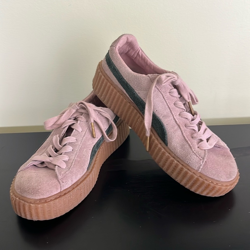 Puma Suede Creeper
Rihanna Fenty Dirty Rose